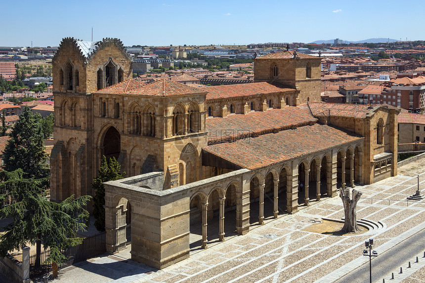 西班牙阿维拉修道院图片
