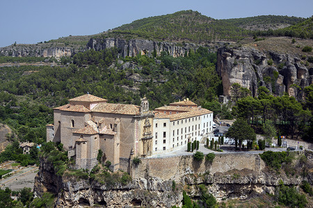 拉马提拉酒店Cuenca - 西班牙背景
