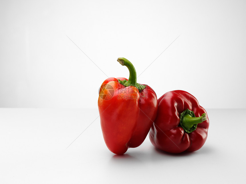 红胡椒蔬菜美食辣椒白色绿色红色食物营养团体图片