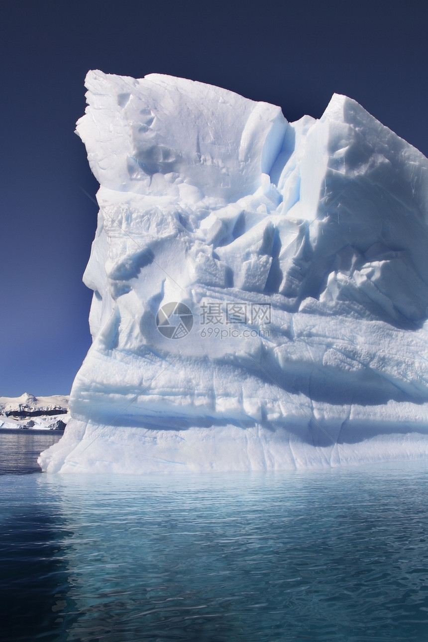 冰山南极洲海洋风景半岛旅行冷冻旅游图片