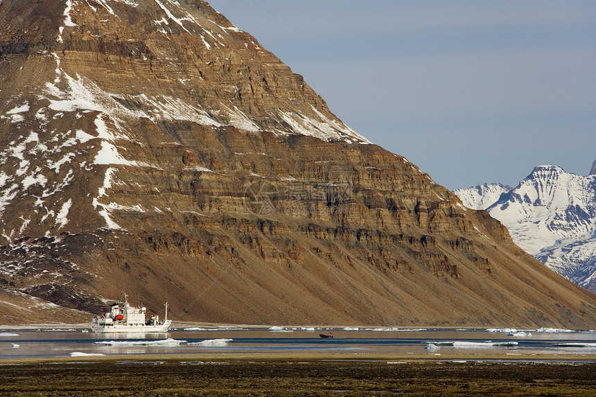 南极洲  格陵兰岛山脉冒险破冰顶峰旅行旅游天堂风景图片