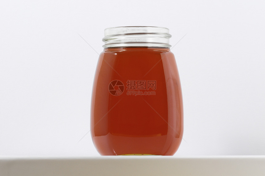 蜜糖罐营养早餐蜜蜂花蜜金子甜点花瓶产品液体蜂窝图片