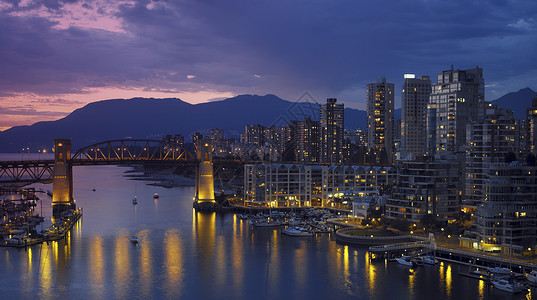 加拿大温哥华景观旅游城市地标旅行高清图片