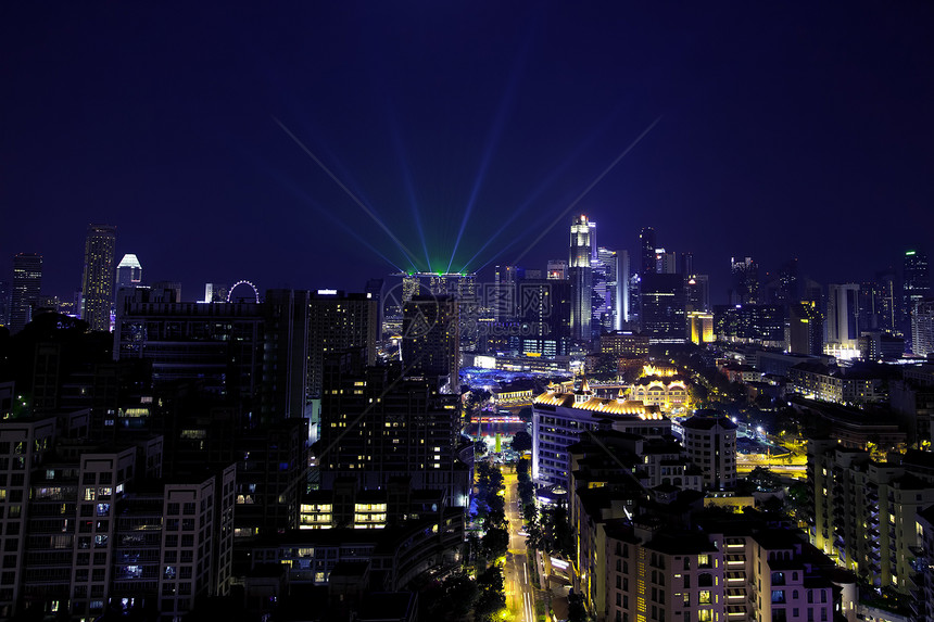 新加坡市建筑市中心建筑学码头城市住房商业办公室地标天空图片