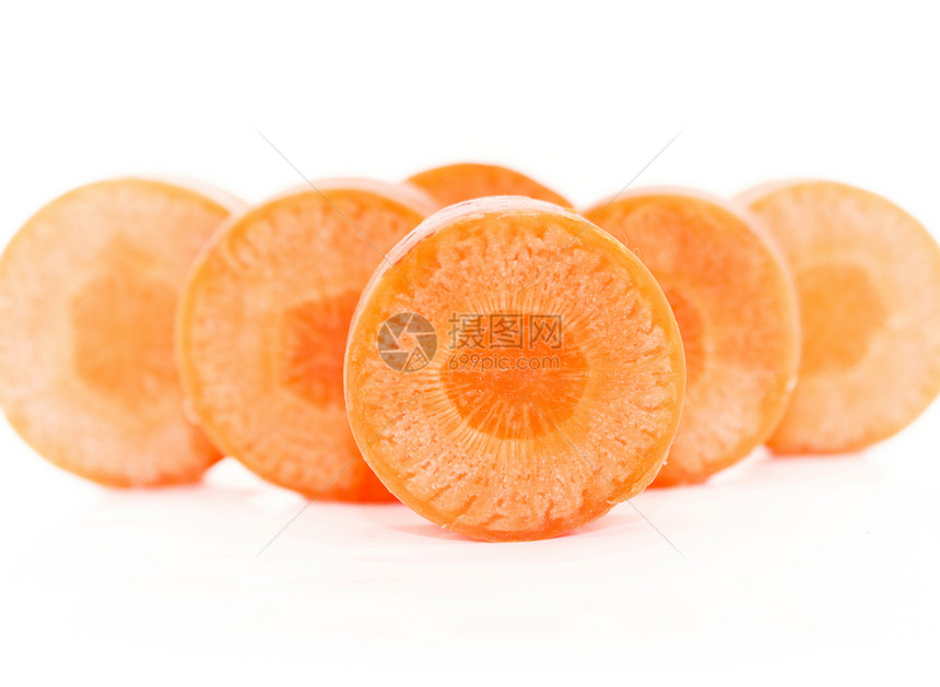 甜甜胡萝卜叶子沙拉橙子食物收成饮食黄色蔬菜白色烹饪图片