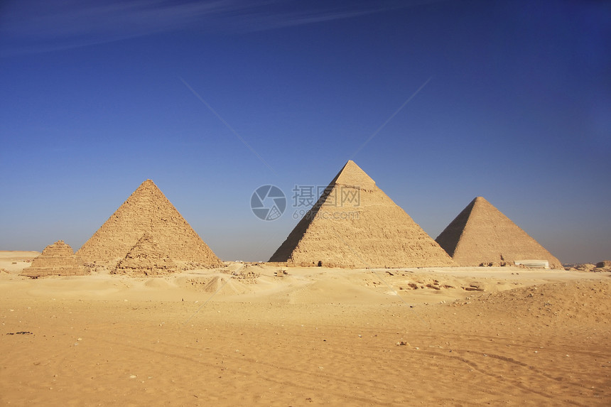 开罗吉扎金字塔地标石头金字塔纪念碑狮身大篷车人面风暴考古学骆驼图片
