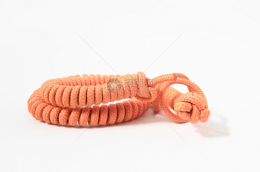 双线卷材料纤维棉布故事电缆羊毛白色针织纺织品螺旋图片