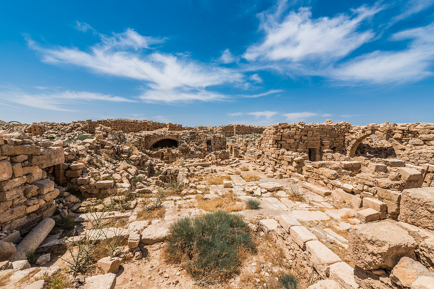 约旦乌姆阿尔拉萨斯罗马废墟地标地方文明目的地旅行城市历史性历史图片