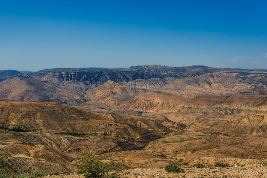 以沙漠路为王 死海约尔丹全景地方目的地历史性地标旅行沙漠历史图片