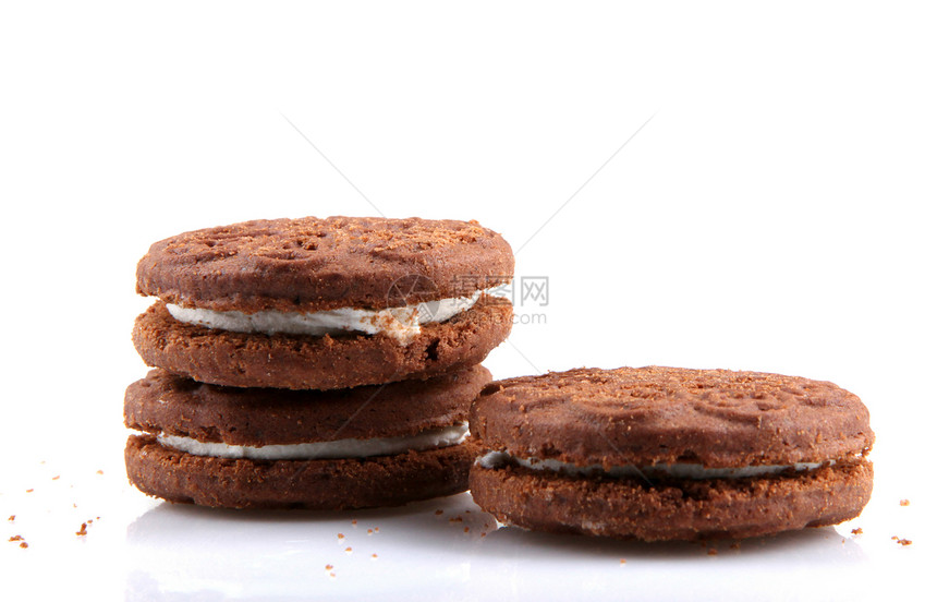 巧克力饼干糖果糕点面包筹码烘烤口味饮食款待脂肪甜点图片