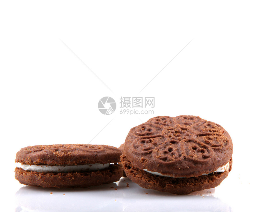巧克力饼干食物甜点面包饥饿垃圾小吃芯片味道饮食烘烤图片