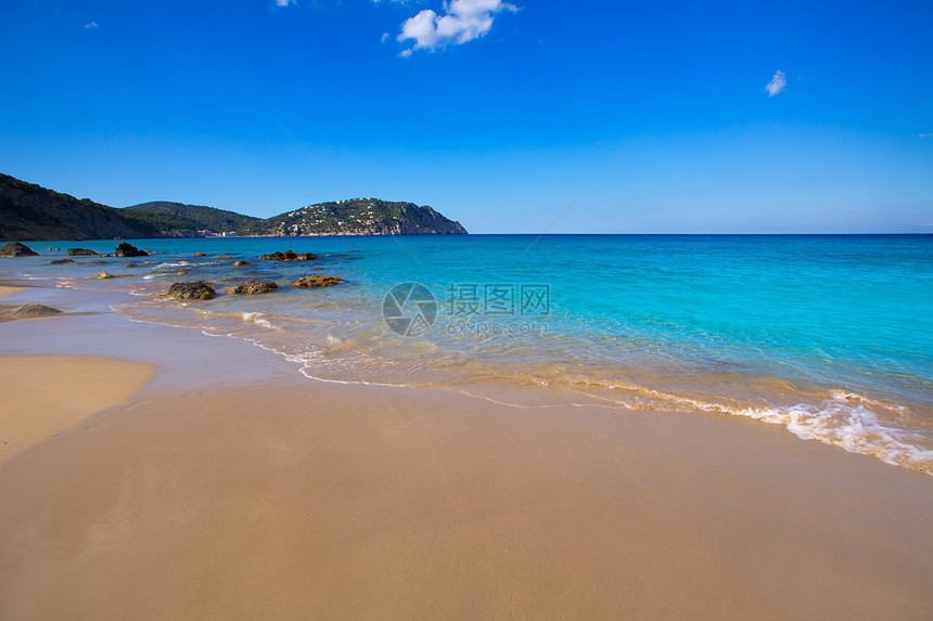 海滩 圣尤拉利亚胰岛油菜花旅行天空海岸海景景点运河天堂蓝色图片