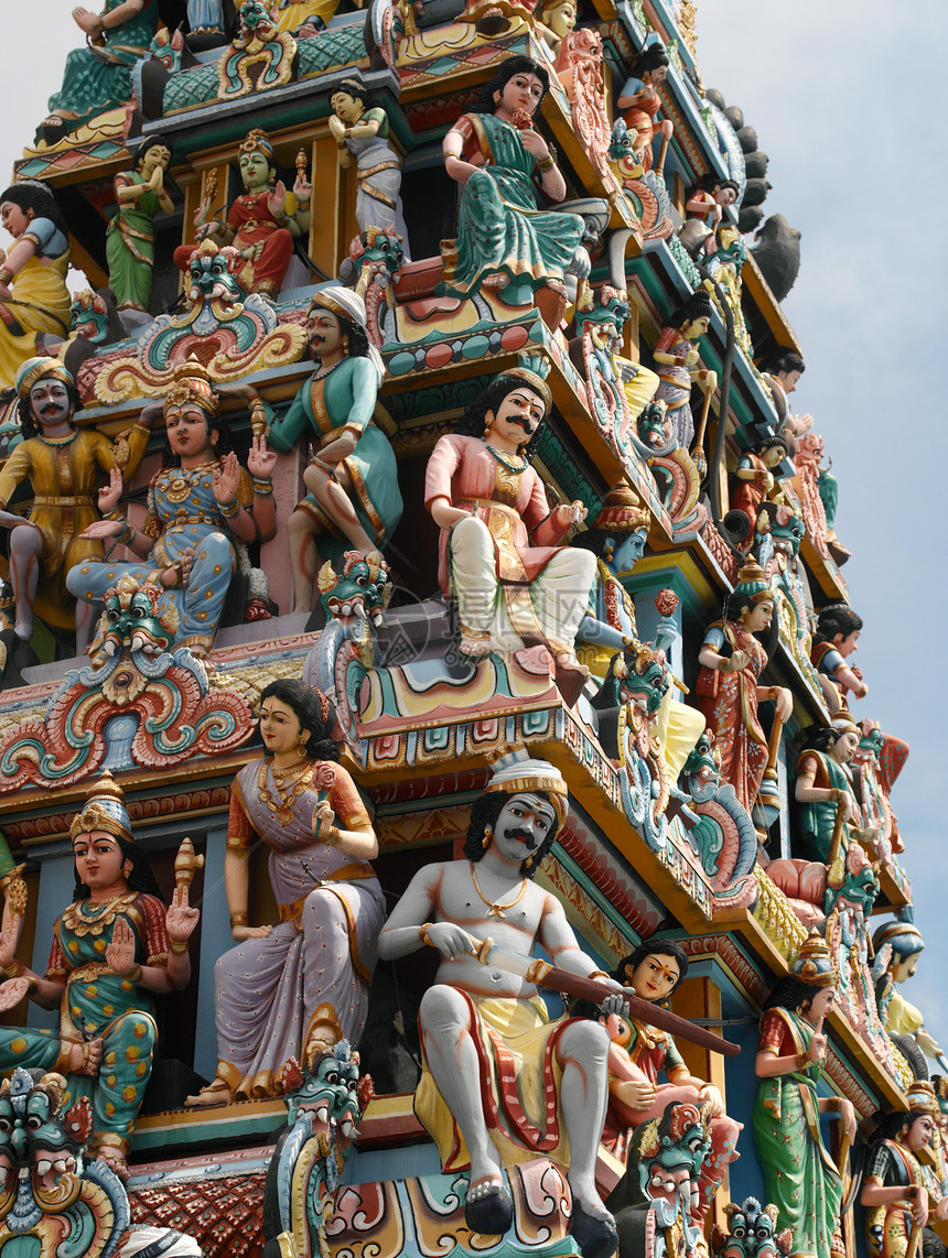 印度教寺庙-新加坡图片