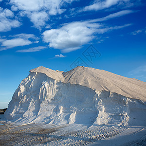 盐制盐厂白盐山土壤海洋生理传统晴天地形文化商业食物盐场背景
