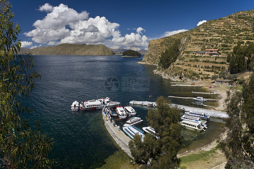 (太阳岛)-Titicaca湖-玻利维亚图片
