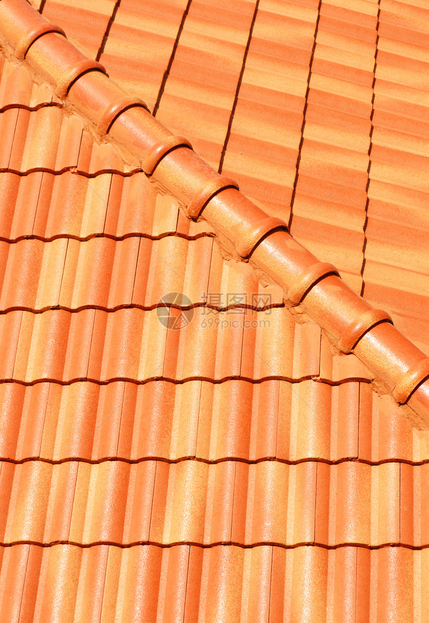 屋顶瓷砖瓦片材料建筑建筑学条纹房子小屋艺术图片