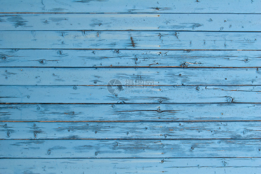部分风化蓝板框架控制板木板风格蓝色建筑铺板建造墙纸古董图片