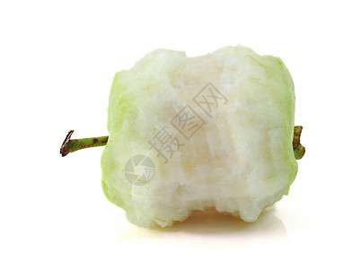 瓜瓦食健康饮食绿色素食宏观食物水果背景图片
