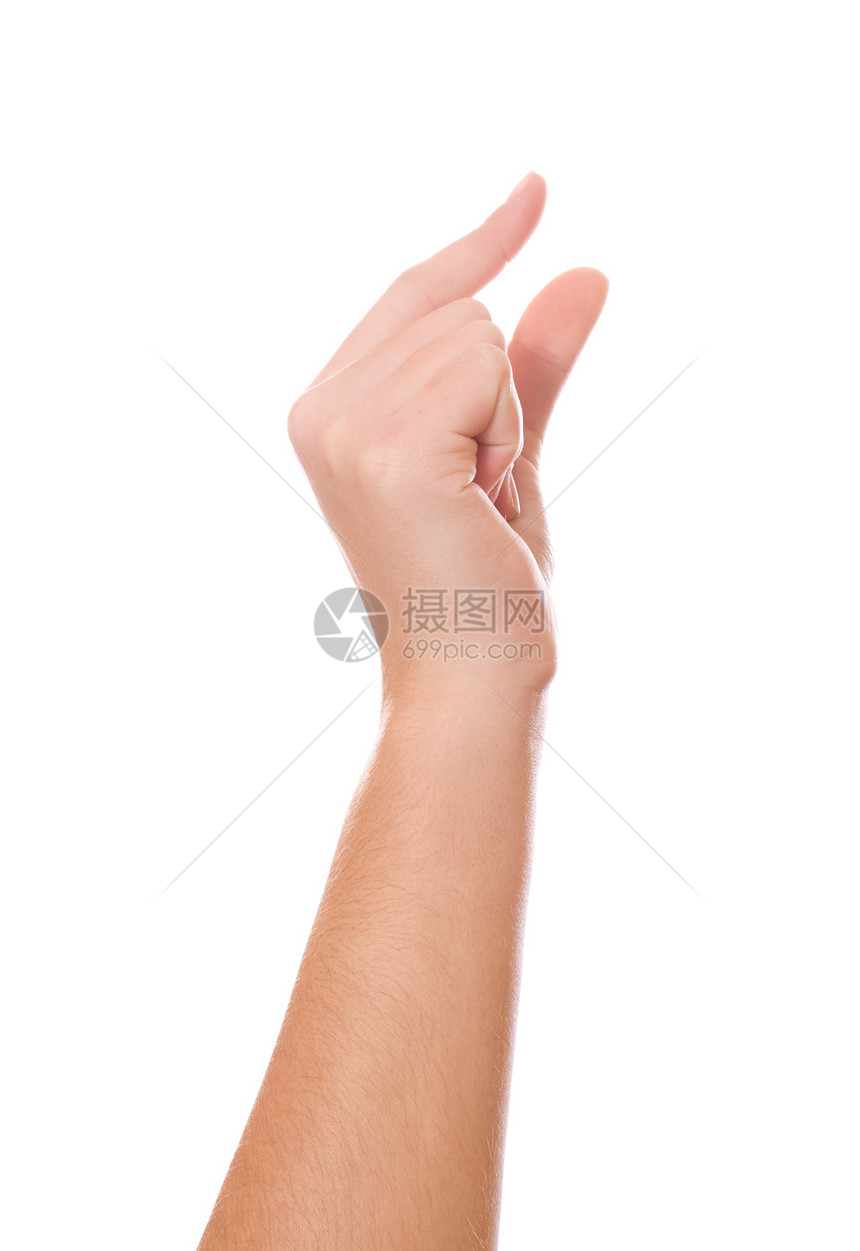 手牌符号手指商业尺寸压缩手腕男性钳子指甲离合器棕榈图片