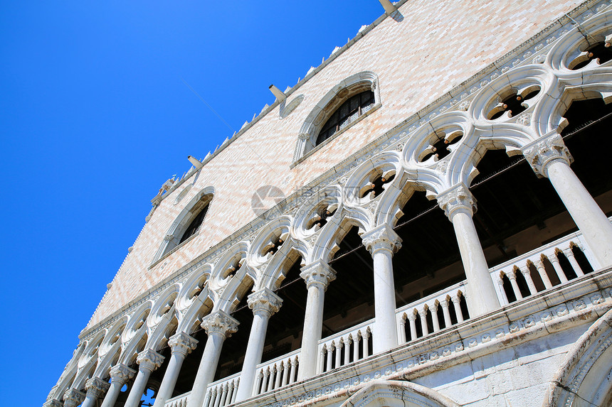 威尼斯的历史建筑风格地标建筑学窗户观光房地产旅游纪念碑城市房子图片