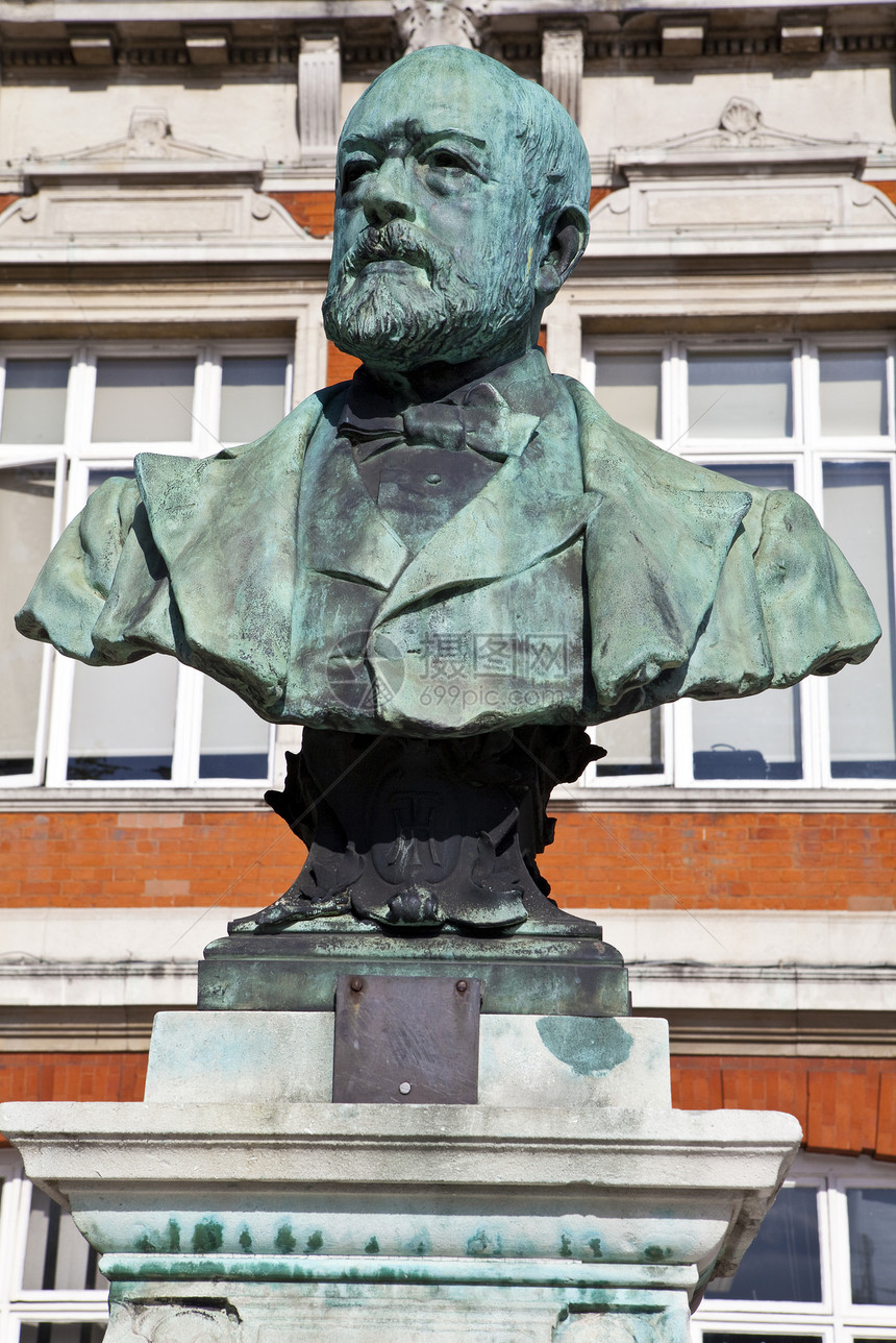 亨利泰特塔特爵士 布列斯顿纪念碑纪念馆景点雕像观光旅游建筑学旅行图片