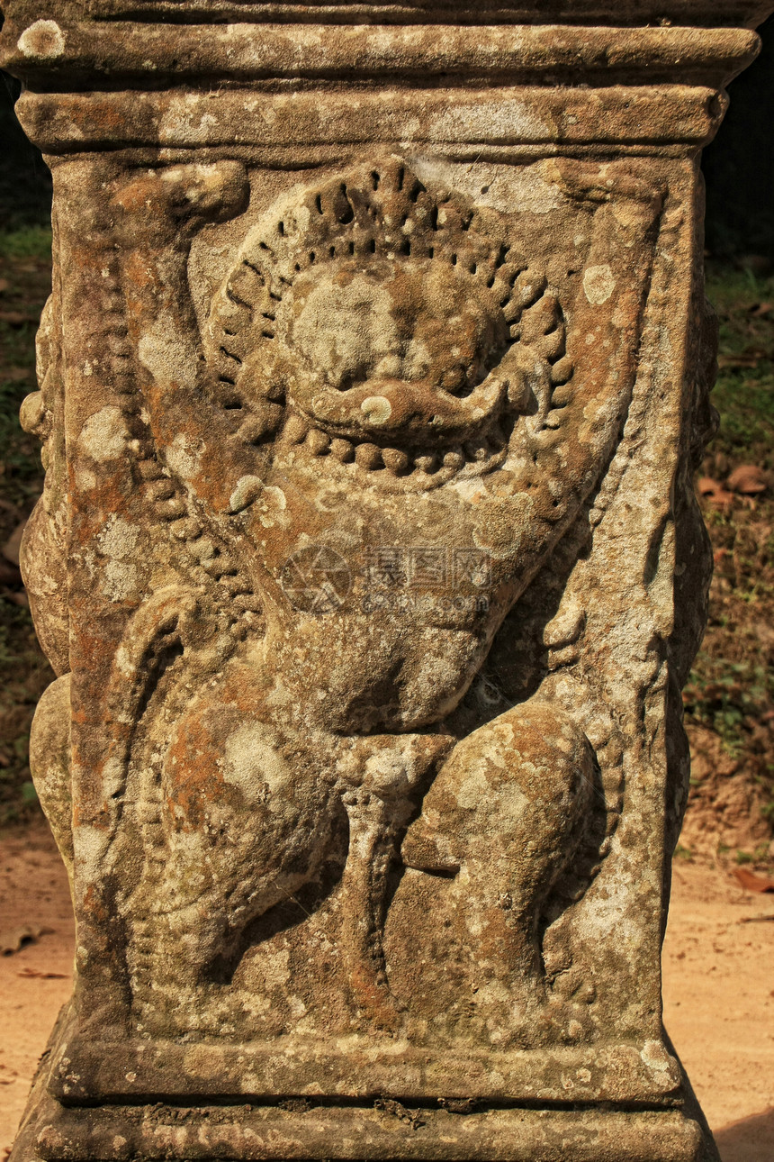 古代拜神救济组织 柏汗寺 吴哥地区 暹粒图片