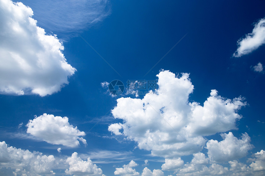蓝蓝天空墙纸天堂乌云白色青色多云天气生长图片