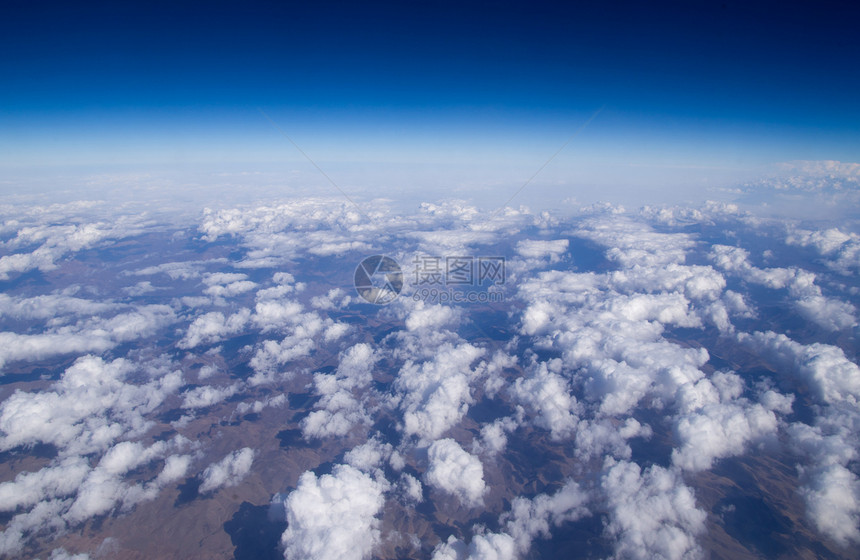 天空云景天气气候自由天际场景气象柔软度天堂蓝色图片