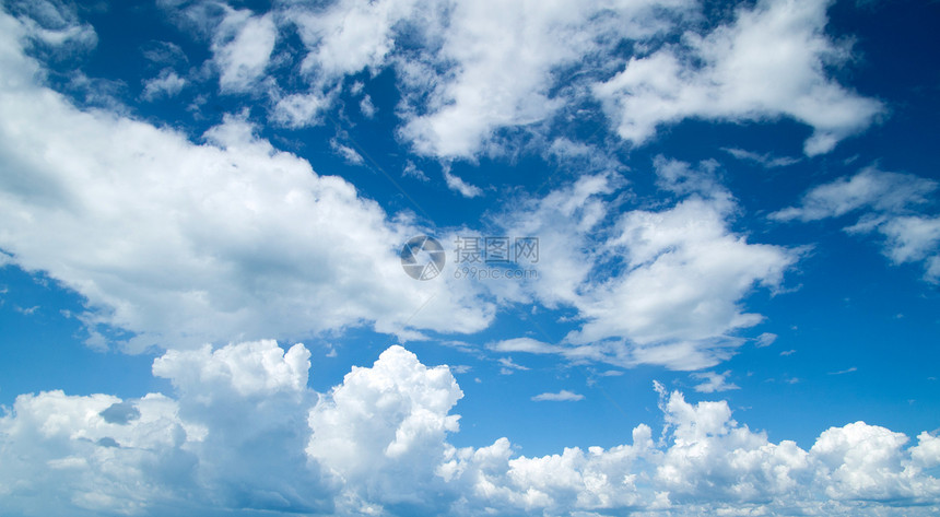 蓝蓝天空积雨阴霾天气气候空气晴天气氛水分沉淀季节图片