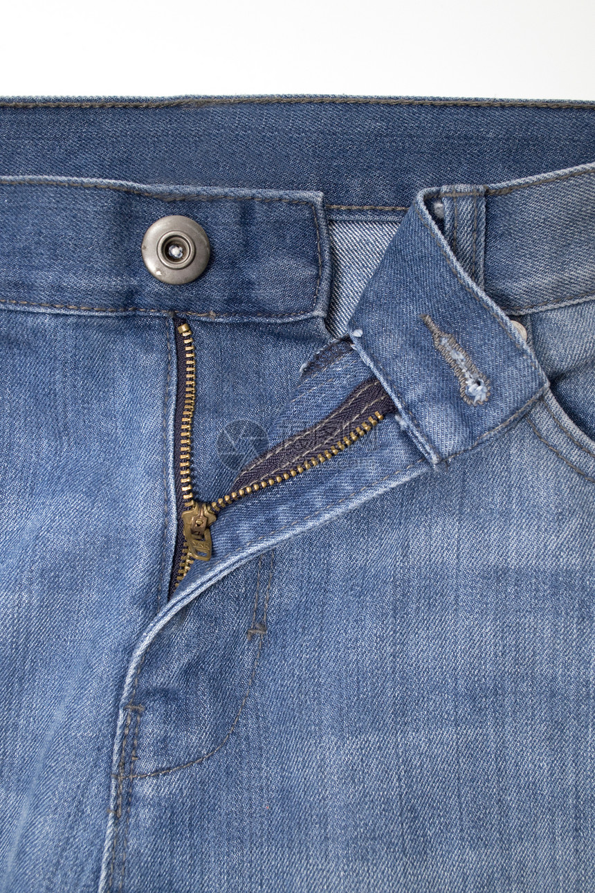 Denim 细节织物材料棉布牛仔布口袋蓝色纺织品裤子衣服图片