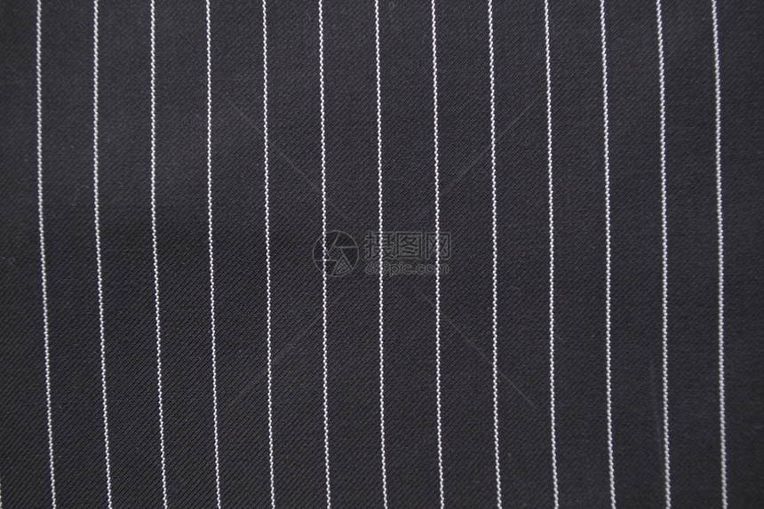贴细细节丝绸办公室黑色裁缝夹克条纹羊毛手工马甲衬垫图片