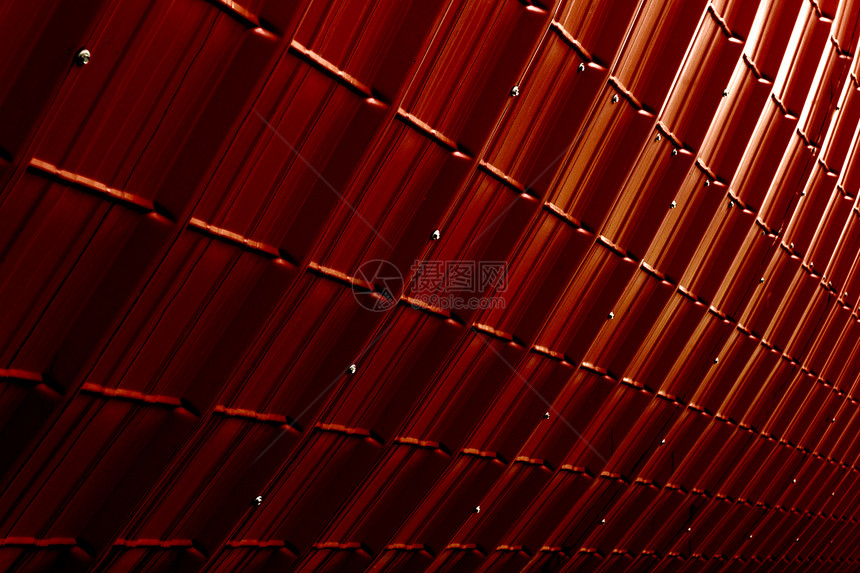 红色车牌红色工业金属肋板工具活力建筑学技术黑色力量宏观图片