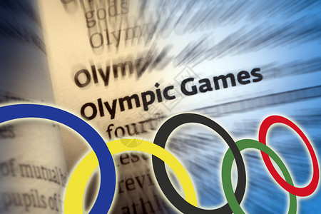 奥林匹克运动会青铜比赛金子运动竞技全世界五环节日背景