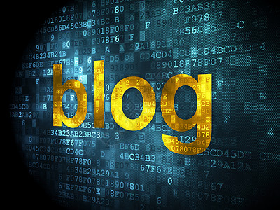 SEO 网络设计概念 数字背景博客引擎服务器互联网像素化蓝色展示创造力网页黄色托管背景图片