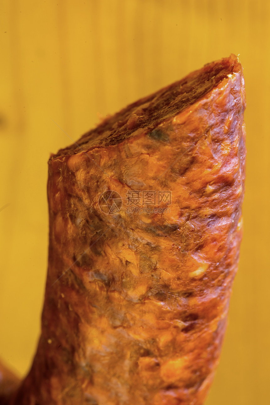 Chorizo 西班牙香肠美食熏制红色猪肉小吃食物图片