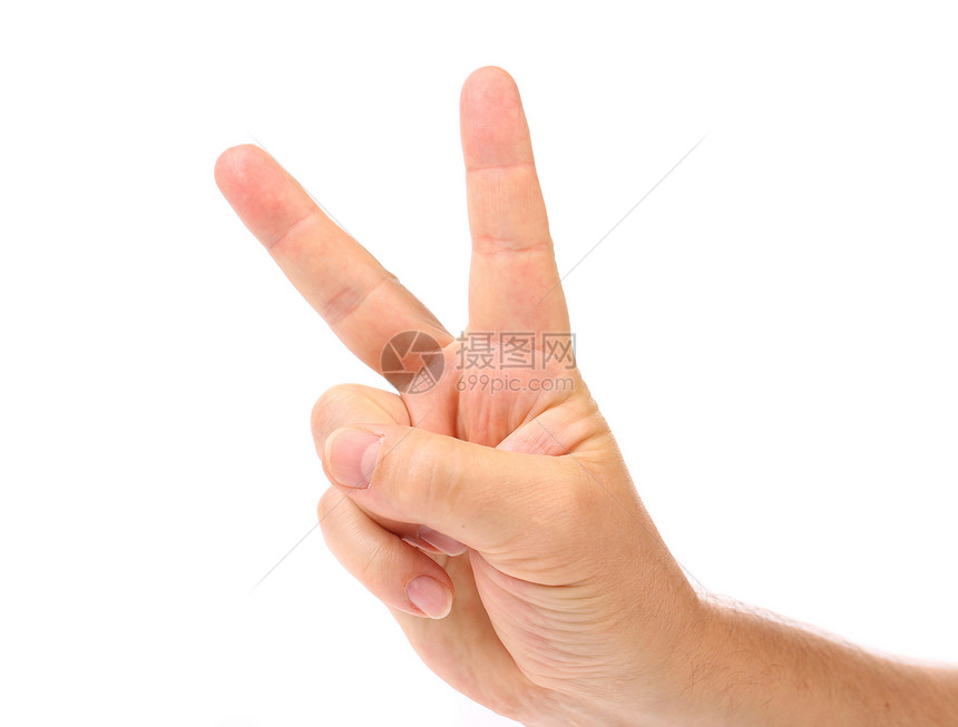 两根手指 男人的手手势适应症拇指数字身体指针工作室手腕通讯拳头图片