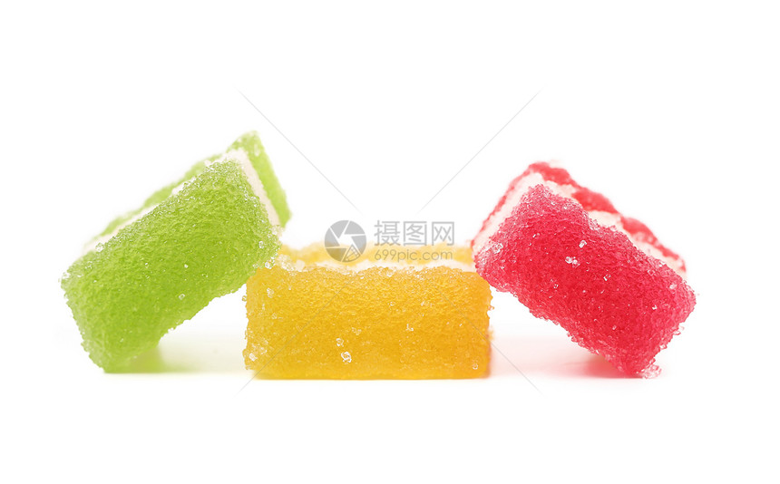 古典水果果冻 关门小吃绿色乐趣甜点蜜饯数字糖果红色画幅食物图片
