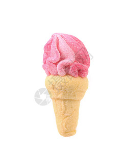 冰淇淋形式的棉花糖软糖甜点奶油童年小吃糖果蓝色水果正方形孩子背景图片