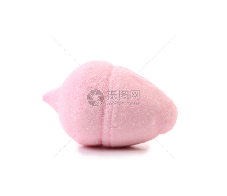 橡子状的棉花糖小吃童年团体孩子软糖正方形粉色水果蓝色糖果图片