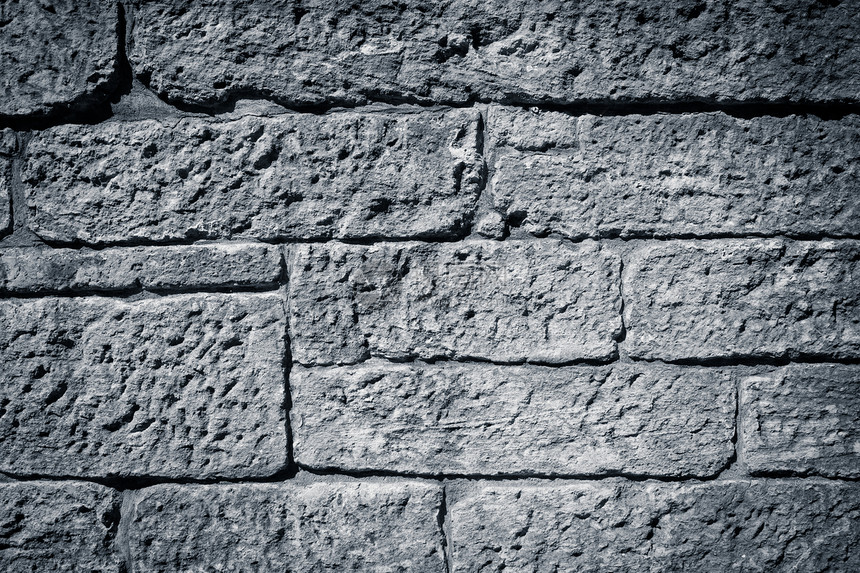 非常旧的砖墙纹理水泥石膏石方石头古董建筑学砖块墙纸正方形染料图片