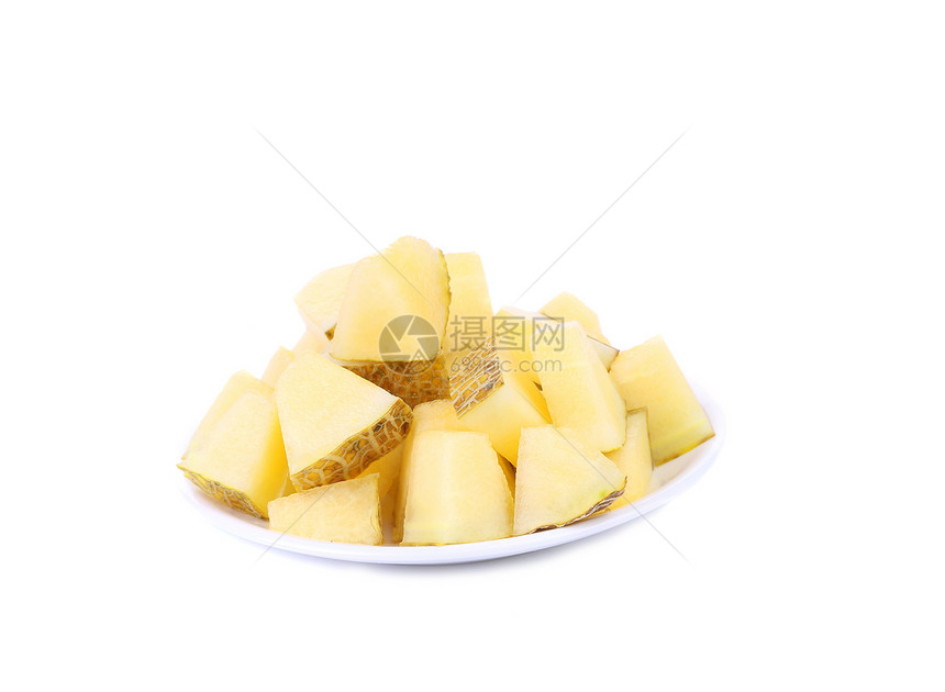 美味的瓜片黄色种子美食南瓜宏观白色橙子食物饮食小路图片