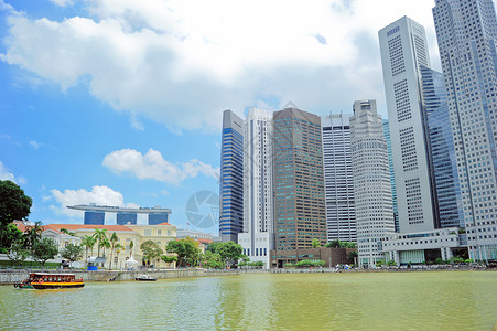 积分抽奖新加坡建筑结构仓库中心旅行城市办公室场景太阳天空咖啡店金融背景