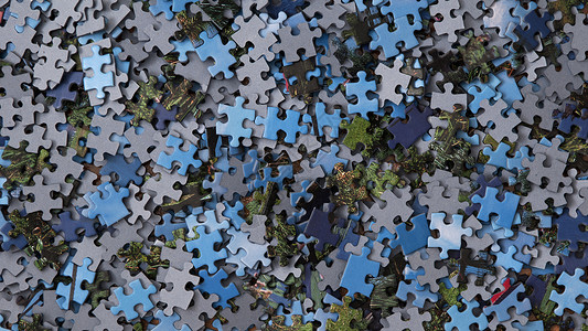 Jigsaw 谜题/ 背景的片段背景图片