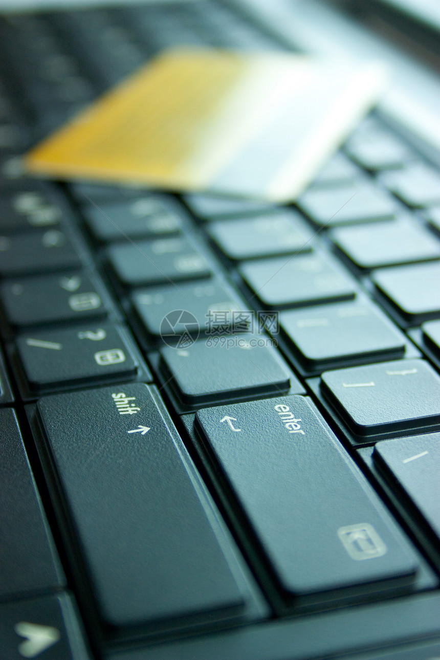 线上购物技术财务物体计算机键盘概念信用卡家居电子商务数据图片