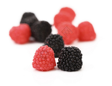 树莓黑莓黑树莓甜的高清图片