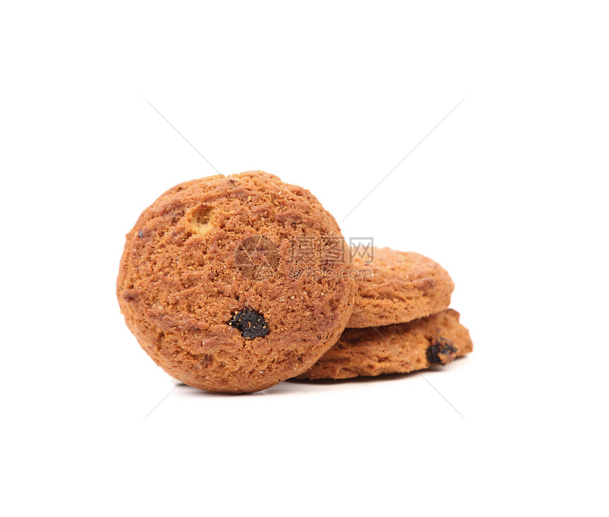 燕麦巧克力饼饼干糖类食物麦片甜点巧克力诱惑育肥早餐小吃糕点图片
