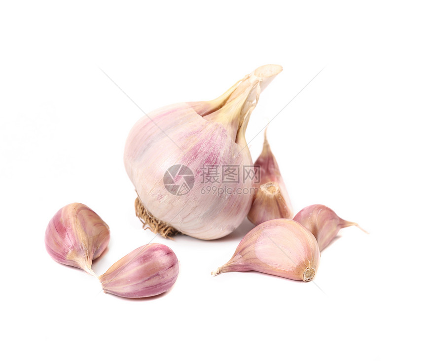 大蒜和丁香团体静物蔬菜美食食谱灯泡芳香辣度香气食物图片