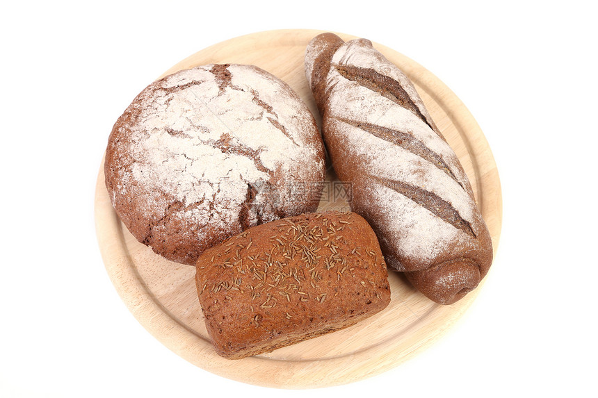 各种健康的面包面团早餐食欲烹饪包子脆皮厨房营养谷物文化图片