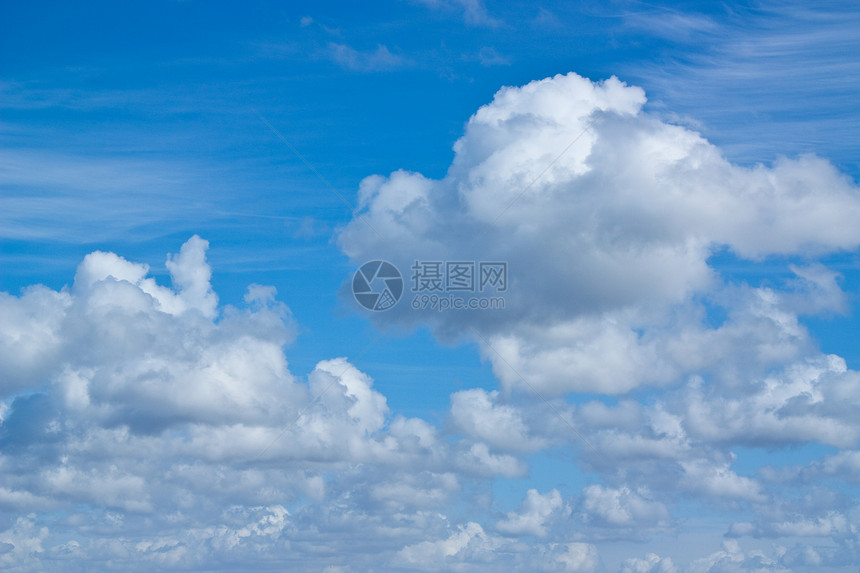 蓝天空白云白色天空太阳环境天际日光晴天阳光天气图片