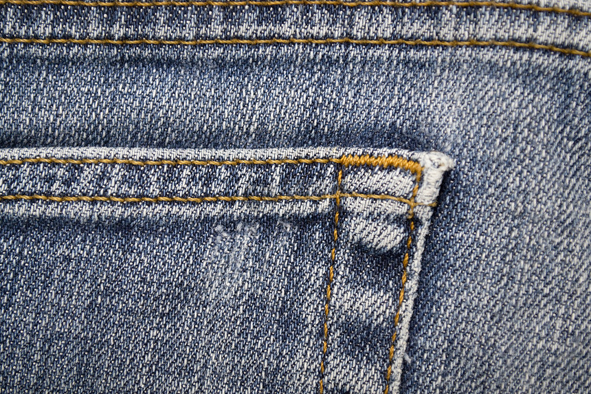 Denim 细节蓝色口袋织物裤子纺织品材料牛仔布棉布衣服图片